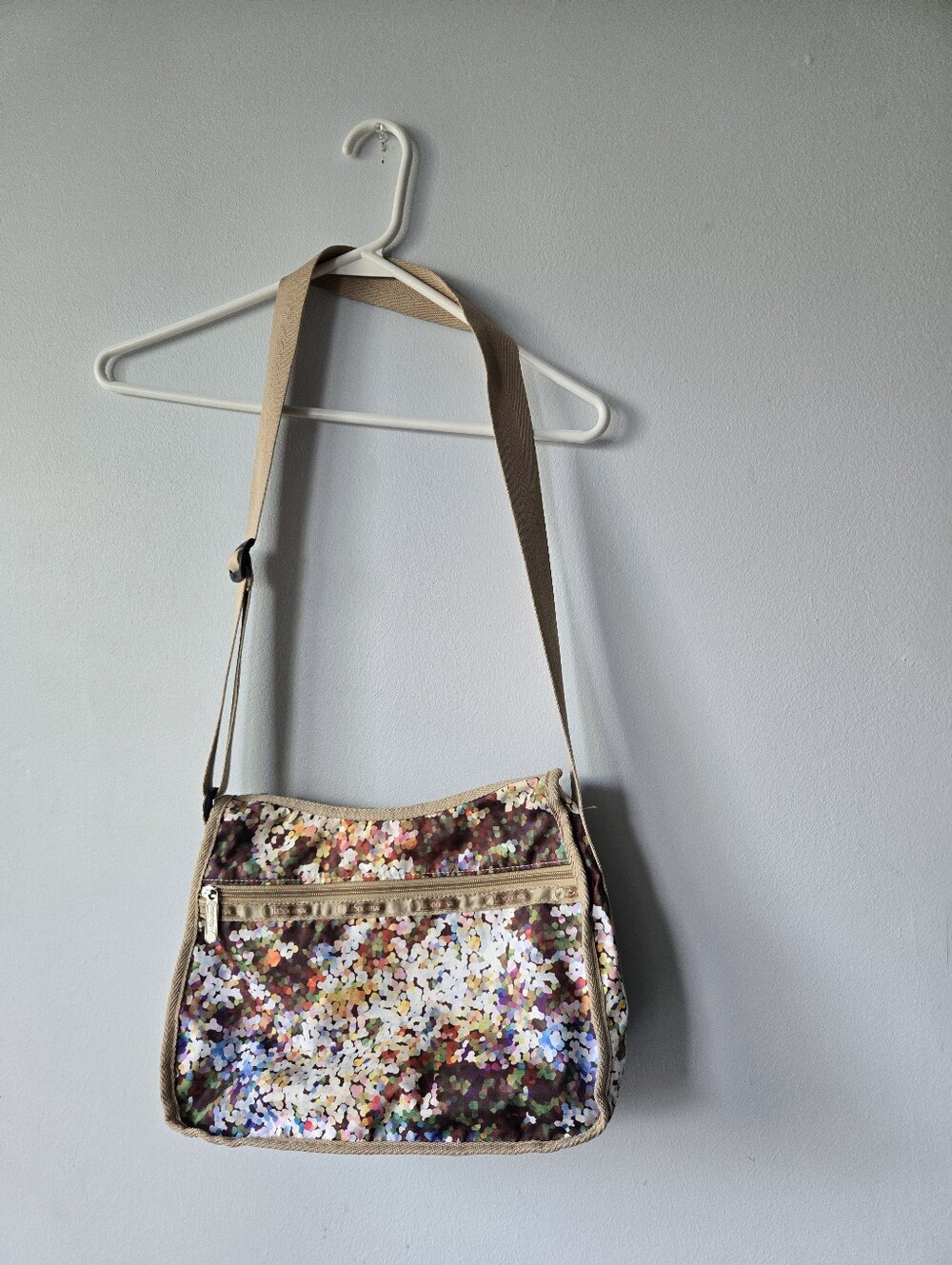 Lesportsac Bag And Pouch Matching Set